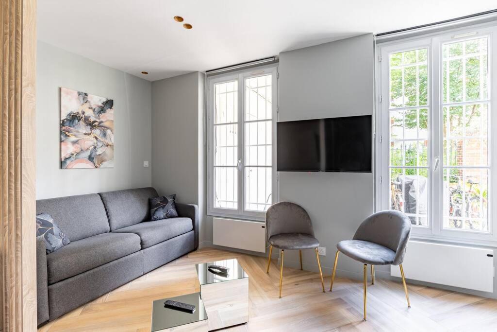 Neuilly/Paris :Magnifique Appartement 4P Extérieur photo